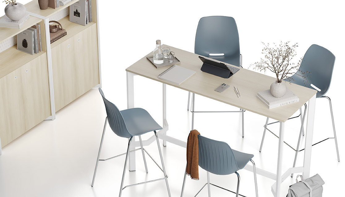 Surf Tabure İstiflenebilir Yapı